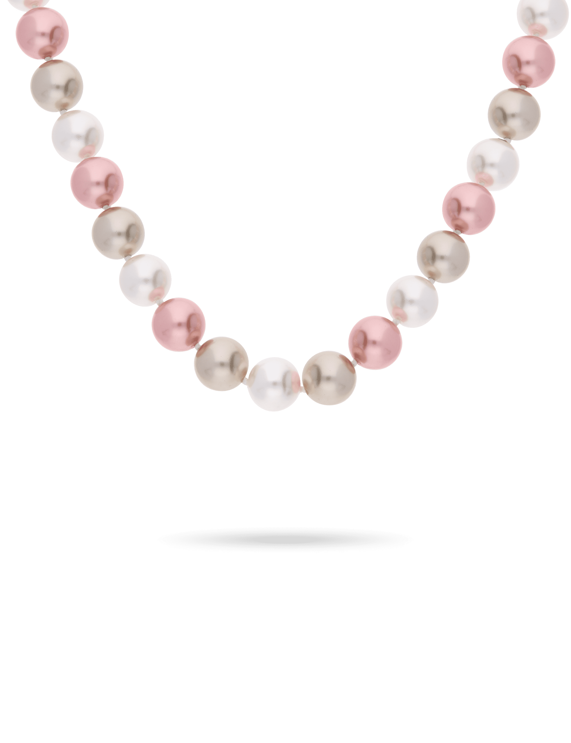 Perlenkette 13mm mit 47 cm 46838